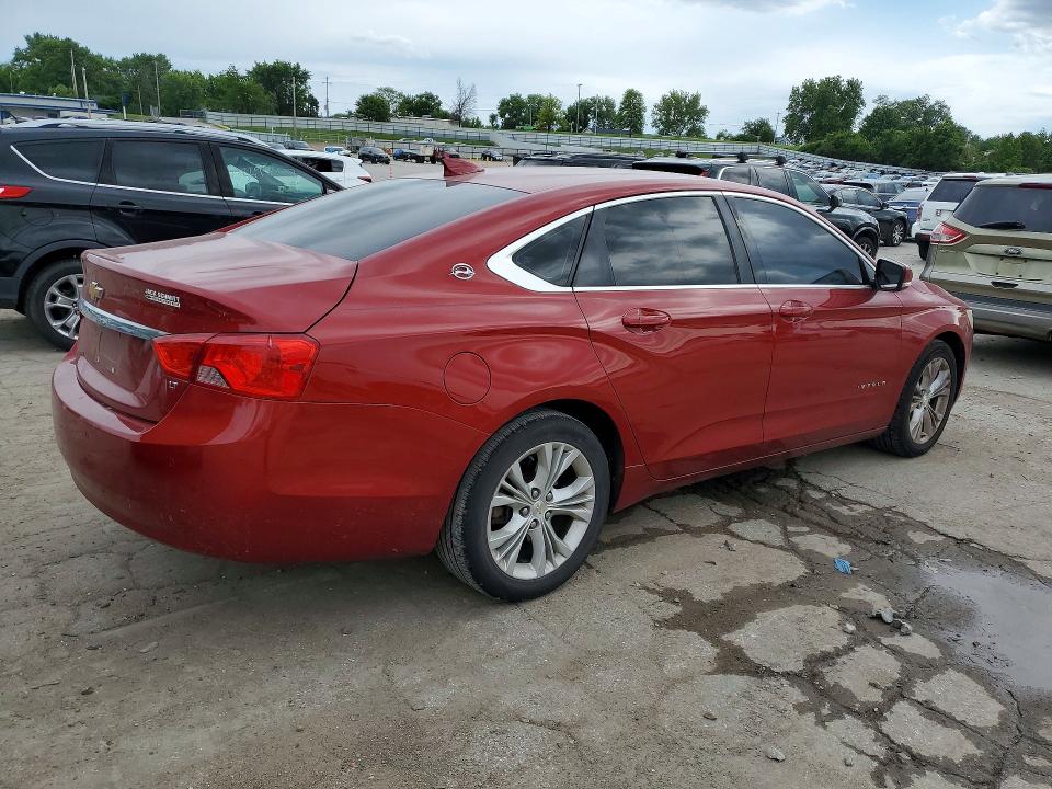52749646 :رقم المزاد ، 2G1125S32F9121350 vin ، 2015 Chevrolet Impala مزاد بيع