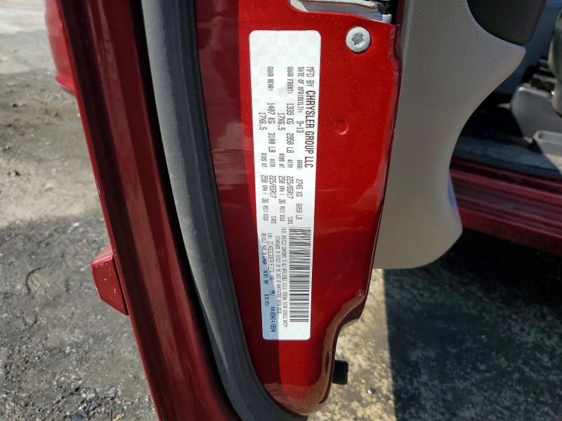 Продаж на аукціоні авто 2014 Dodge Grand Caravan, vin: 2C4RDGCG8ER151274, номер лоту: 53930556