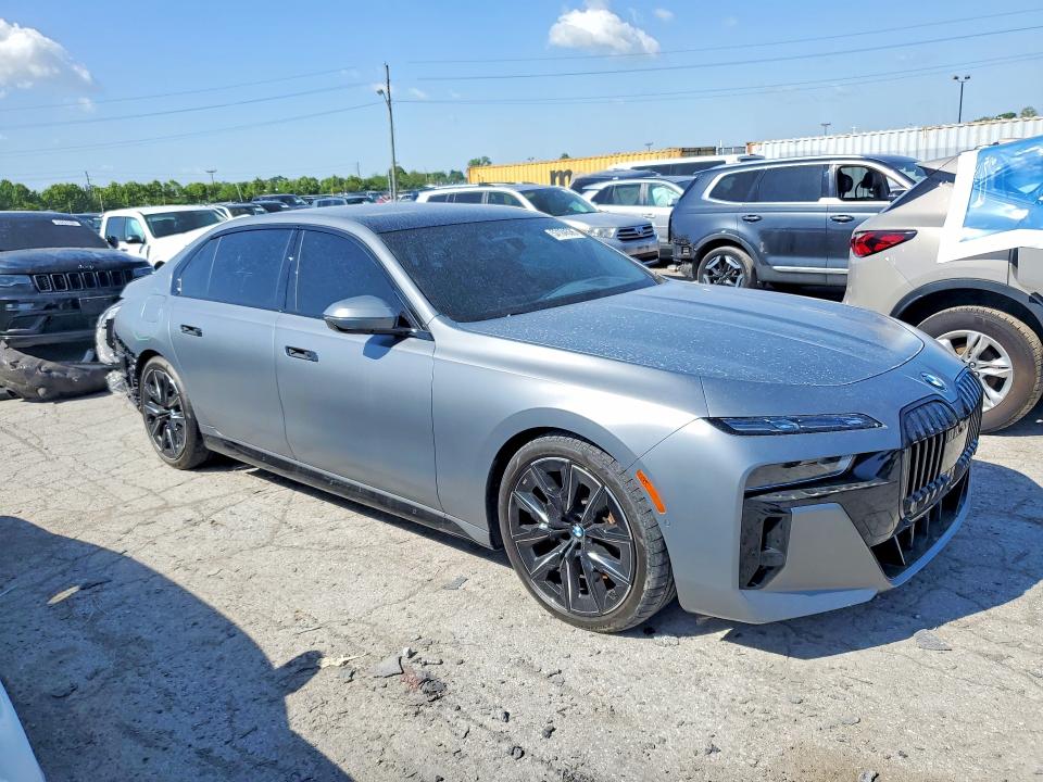2023 Bmw 760 მანქანა იყიდება აუქციონზე, vin: WBA33EJ0XPCM54214, აუქციონის ნომერი: 53184536