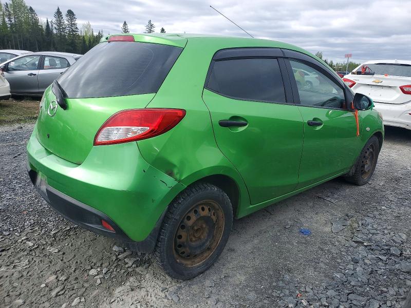 52687346 :رقم المزاد ، JM1DE1HY9B0119994 vin ، 2011 Mazda Mazda 2 مزاد بيع