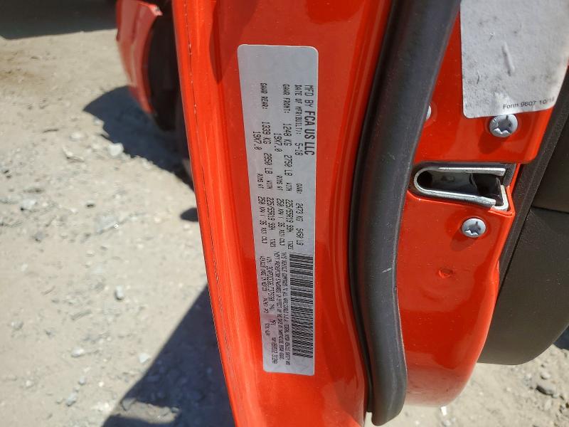 2018 Dodge Journey მანქანა იყიდება აუქციონზე, vin: 3C4PDCEG6JT379780, აუქციონის ნომერი: 53880356