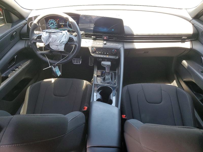 2026 Hyundai Elantra Hybrid მანქანა იყიდება აუქციონზე, vin: KMHLM4DJ7TU183515, აუქციონის ნომერი: 54165386