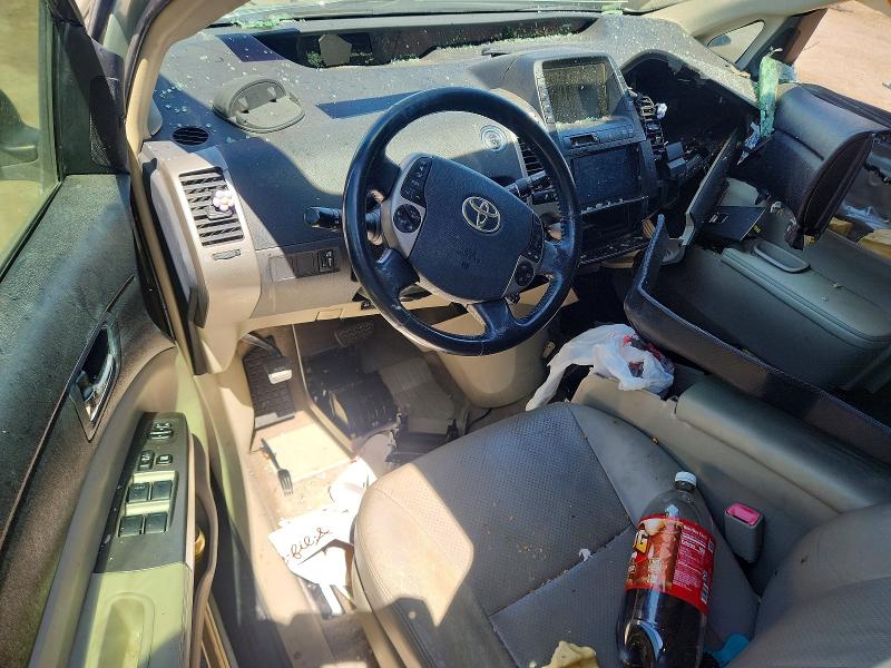 55396016 :رقم المزاد ، JTDKB20U383366661 vin ، 2008 Toyota Prius مزاد بيع