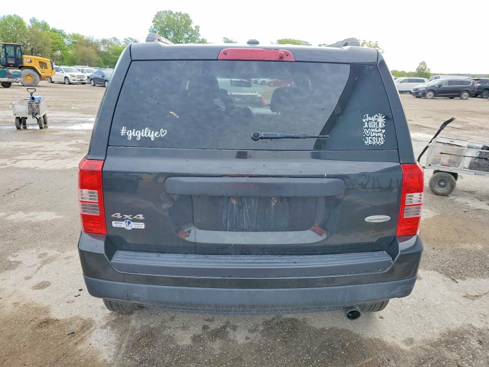 Продажа на аукционе авто 2011 Jeep Patriot, vin: 1J4NF4GBXBD170066, номер лота: 52312166