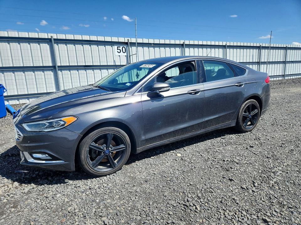 55194246 :رقم المزاد ، 3FA6P0H90HR174063 vin ، 2017 Ford Fusion مزاد بيع