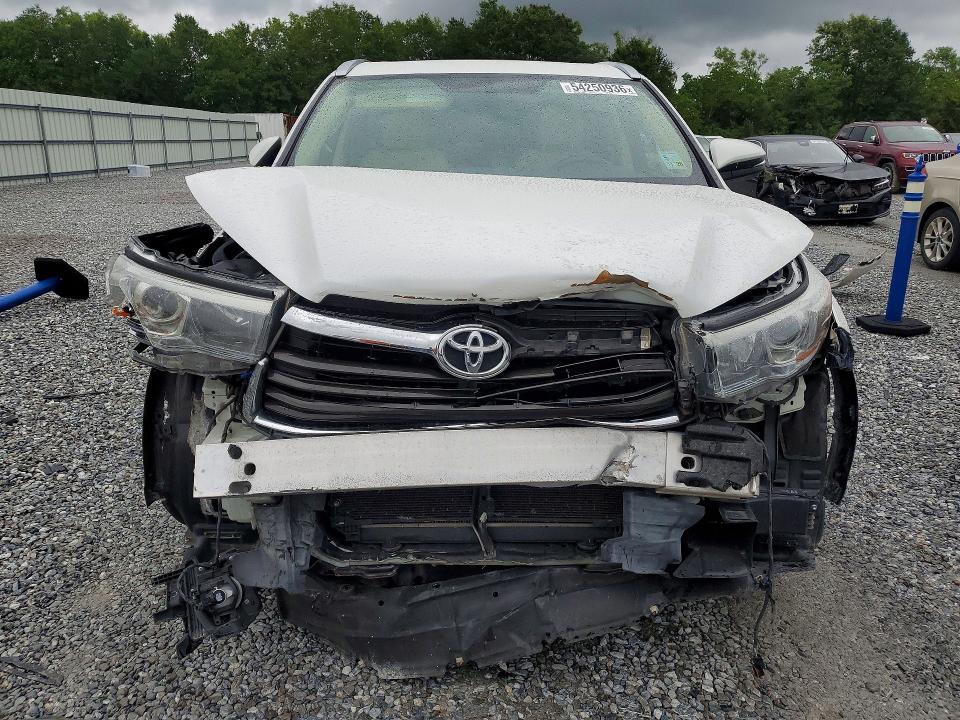 54250936 :رقم المزاد ، 5TDKKRFH7FS057600 vin ، 2015 Toyota Highlander مزاد بيع