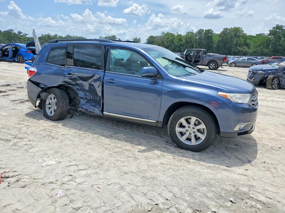 Aukcja sprzedaży 2013 Toyota Highlander, vin: 5TDZK3EH1DS140319, numer aukcji: 55278866