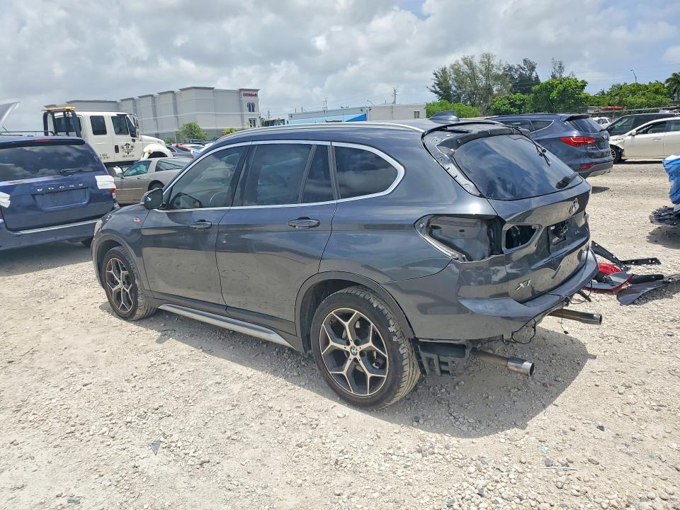 54987506 :رقم المزاد ، WBXHU7C32J5L06565 vin ، 2018 Bmw X1 مزاد بيع