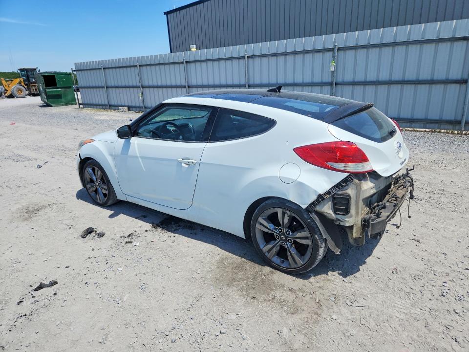 2012 Hyundai Veloster მანქანა იყიდება აუქციონზე, vin: KMHTC6AD2CU073971, აუქციონის ნომერი: 52044526