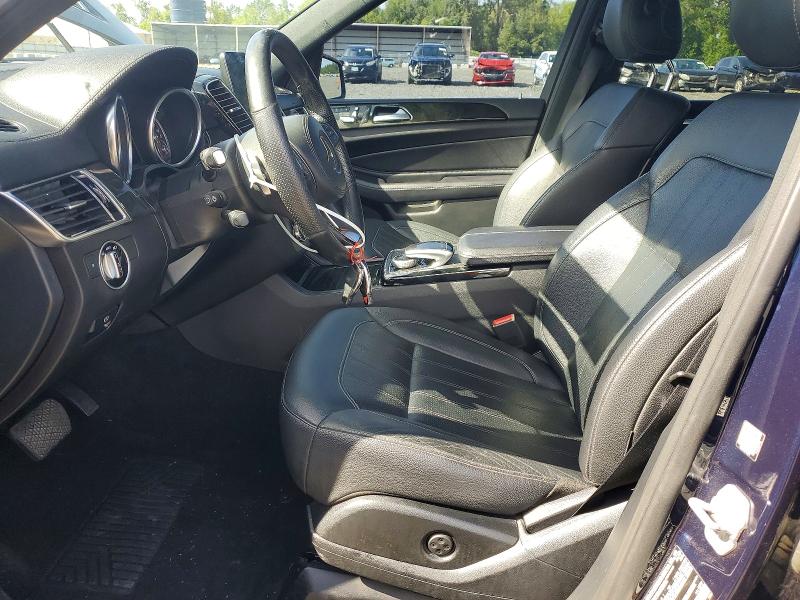 55304886 :رقم المزاد ، 4JGDF6EE2HA954841 vin ، 2017 Mercedes-benz Gls مزاد بيع