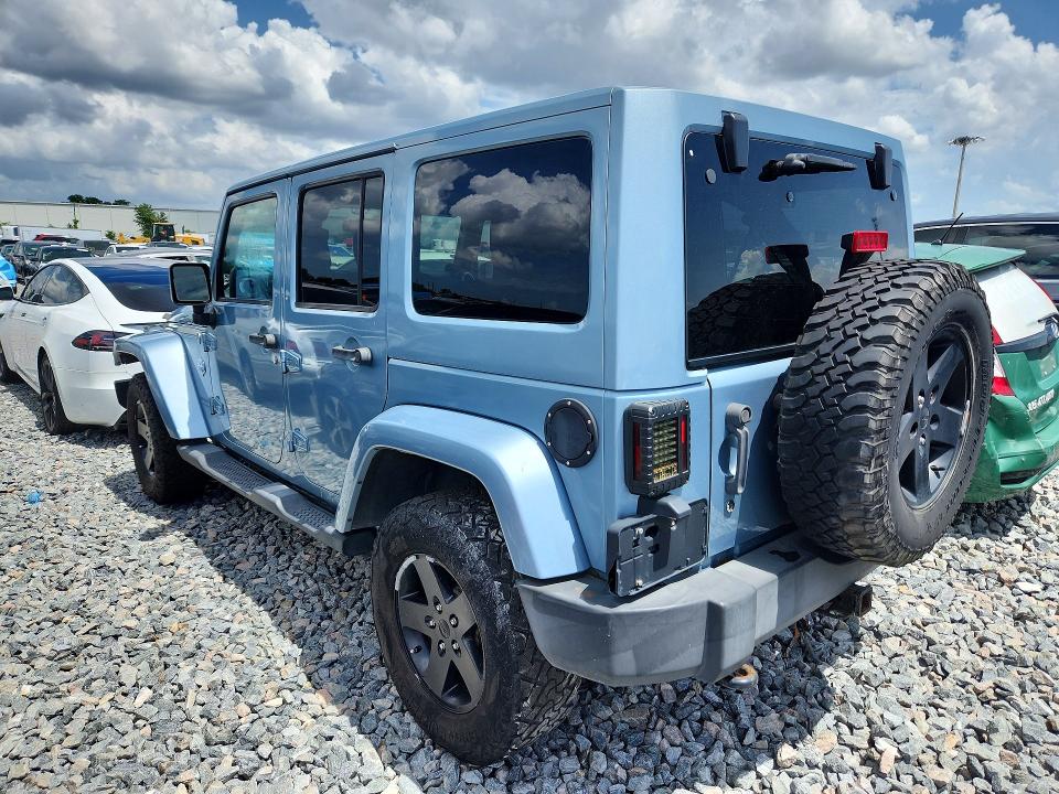 Продажа на аукционе авто 2012 Jeep Wrangler Unlimited, vin: 1C4BJWEG3CL165204, номер лота: 54959776