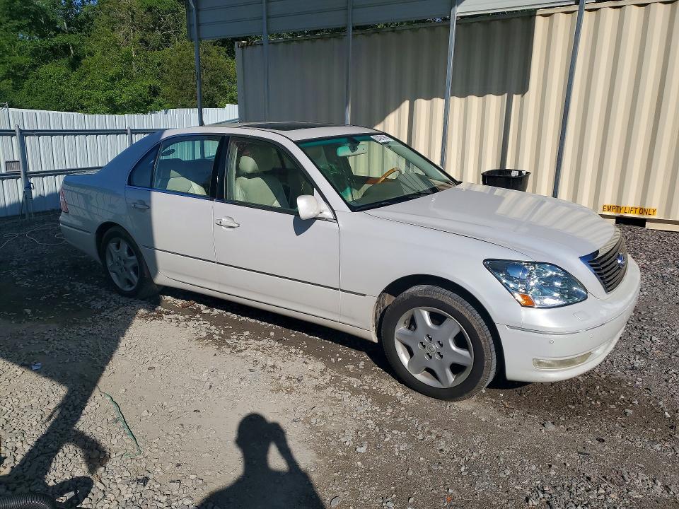 Aukcja sprzedaży 2004 Lexus Ls, vin: JTHBN36F640148293, numer aukcji: 50401166