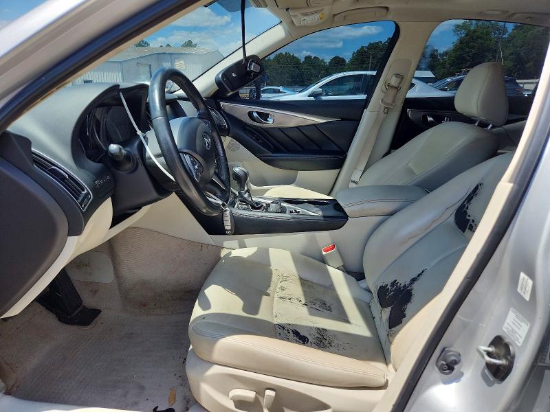 Aukcja sprzedaży 2015 Infiniti Q50, vin: JN1BV7AR2FM421240, numer aukcji: 53257586