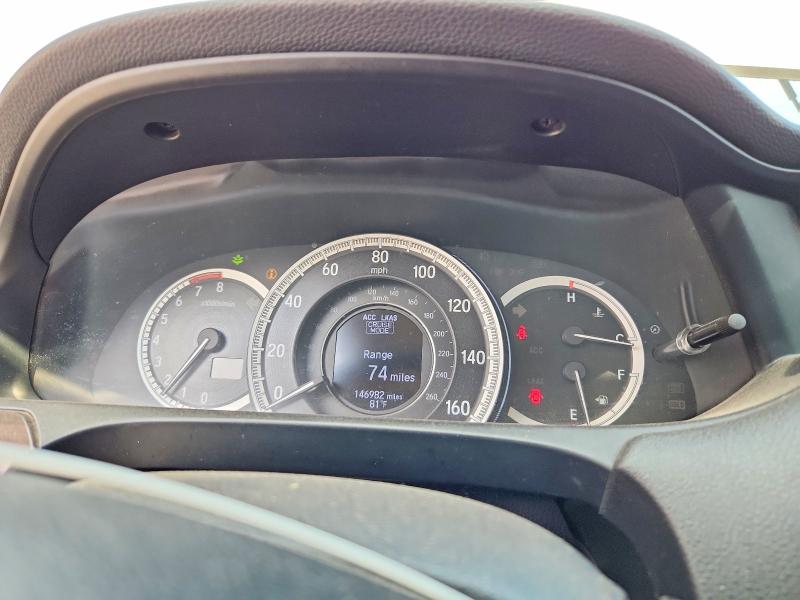 54945556 :رقم المزاد ، 1HGCR2F9XHA187436 vin ، 2017 Honda Accord مزاد بيع