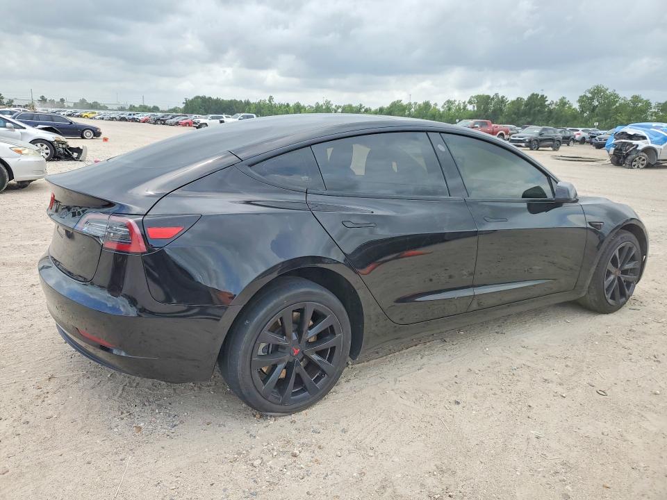 54159696 :رقم المزاد ، 5YJ3E1EAXPF437151 vin ، 2023 Tesla Model 3 مزاد بيع