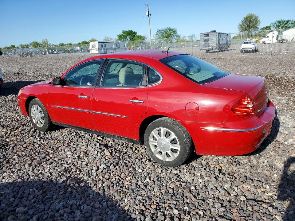 52805476 :رقم المزاد ، 2G4WC582481325444 vin ، 2008 Buick Lacrosse مزاد بيع