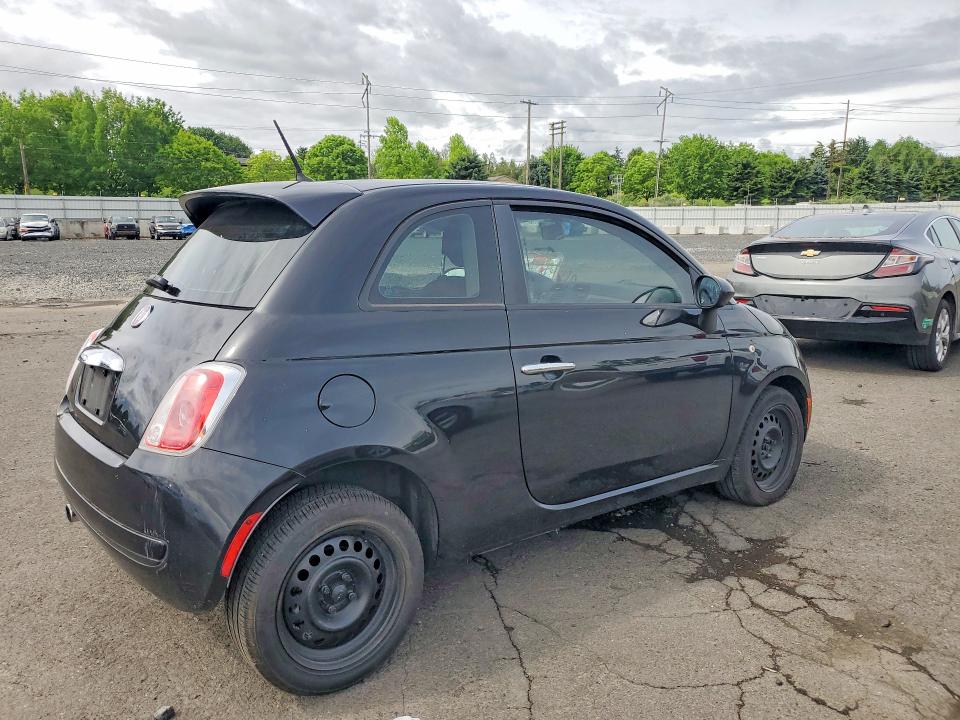 Aukcja sprzedaży 2013 Fiat 500, vin: 3C3CFFAR4DT598263, numer aukcji: 53654126