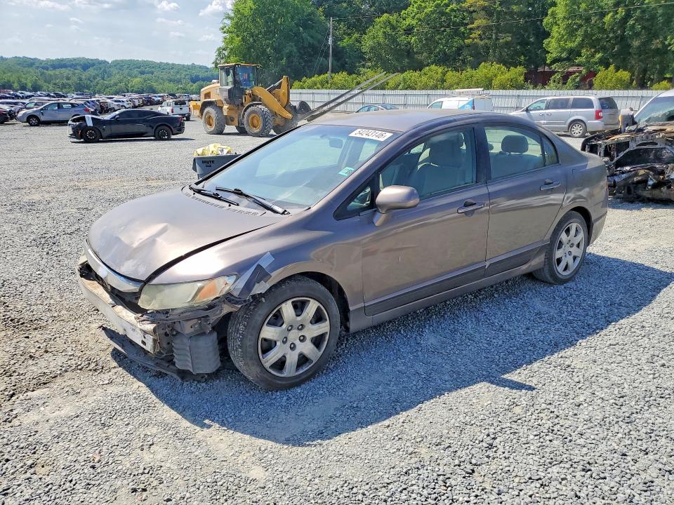 54243146 :رقم المزاد ، 2HGFA16509H518474 vin ، 2009 Honda Civic مزاد بيع