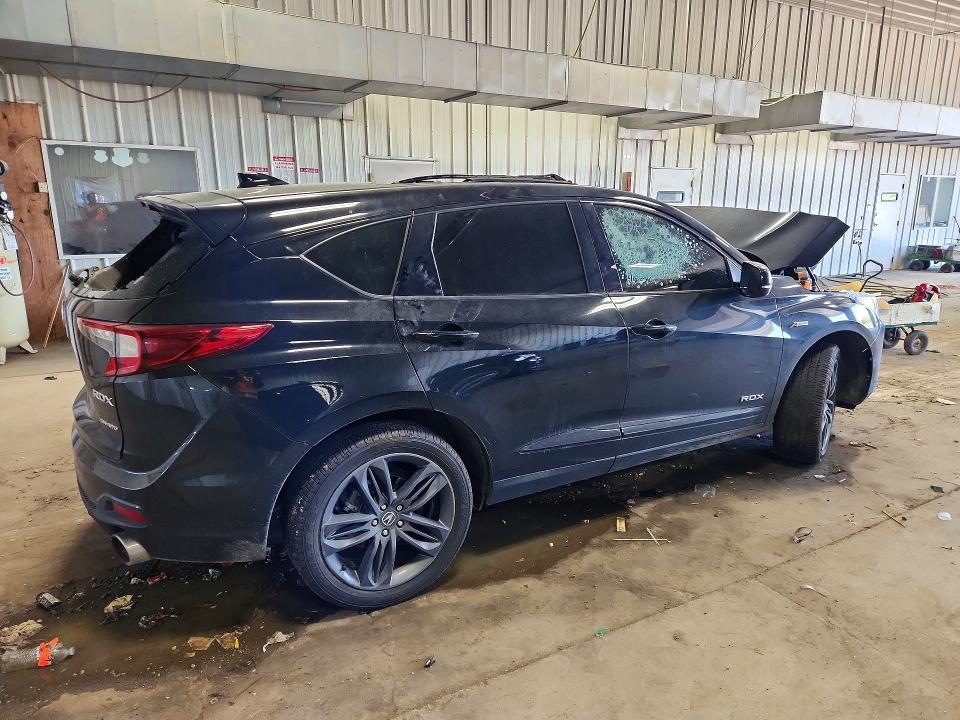 51818976 :رقم المزاد ، 5J8TC2H61NL016322 vin ، 2022 Acura Rdx مزاد بيع