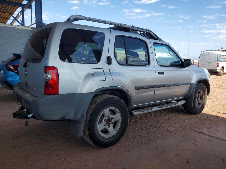 2004 Nissan Xterra მანქანა იყიდება აუქციონზე, vin: 5N1ED28TX4C662818, აუქციონის ნომერი: 53129016
