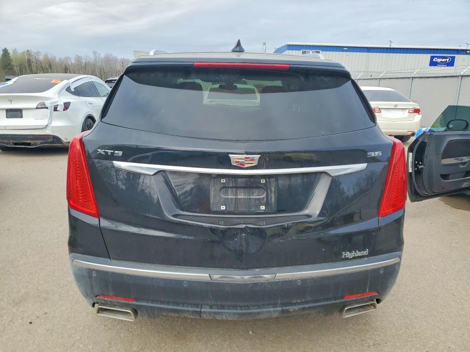 Продаж на аукціоні авто 2017 Cadillac Xt5, vin: 1GYKNBRS5HZ118296, номер лоту: 50604016
