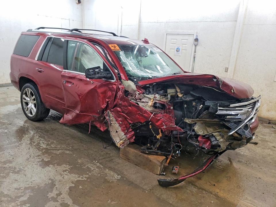Продажа на аукционе авто 2018 Chevrolet Tahoe, vin: 1GNSKCKC1JR130272, номер лота: 54457706