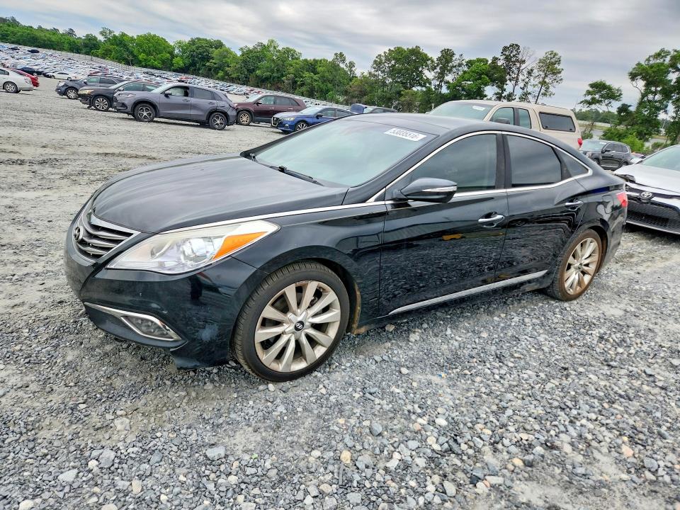Aukcja sprzedaży 2017 Hyundai Azera, vin: KMHFH4JG8HA591539, numer aukcji: 53035516