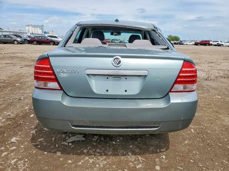 51485106 :رقم المزاد ، 1MEHM40127G607394 vin ، 2007 Mercury Montego مزاد بيع