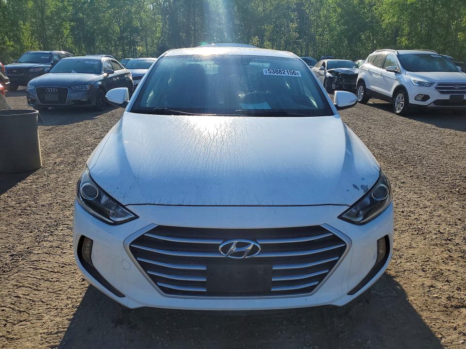 53882156 :رقم المزاد ، KMHD84LFXJU626081 vin ، 2018 Hyundai Elantra مزاد بيع