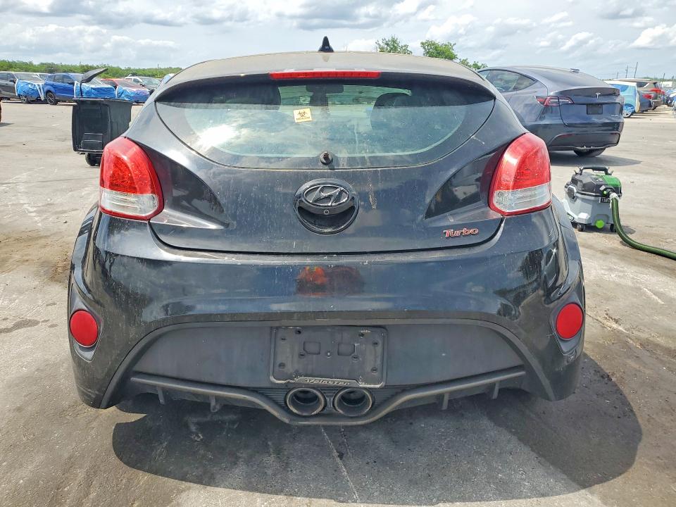 2013 Hyundai Veloster მანქანა იყიდება აუქციონზე, vin: KMHTC6AE9DU132301, აუქციონის ნომერი: 52064296