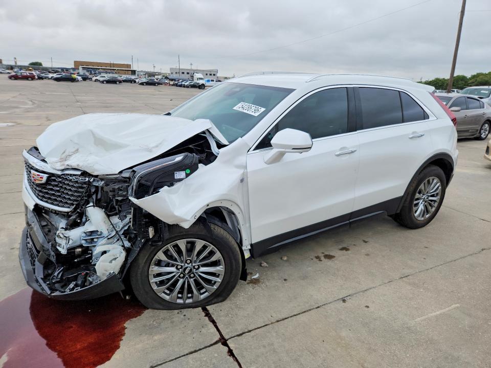 2025 Cadillac Xt4 მანქანა იყიდება აუქციონზე, vin: 1GYFZCR46SF136179, აუქციონის ნომერი: 53994856