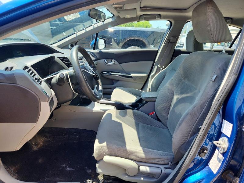 Продаж на аукціоні авто 2012 Honda Civic, vin: 19XFB2F85CE052264, номер лоту: 54328266