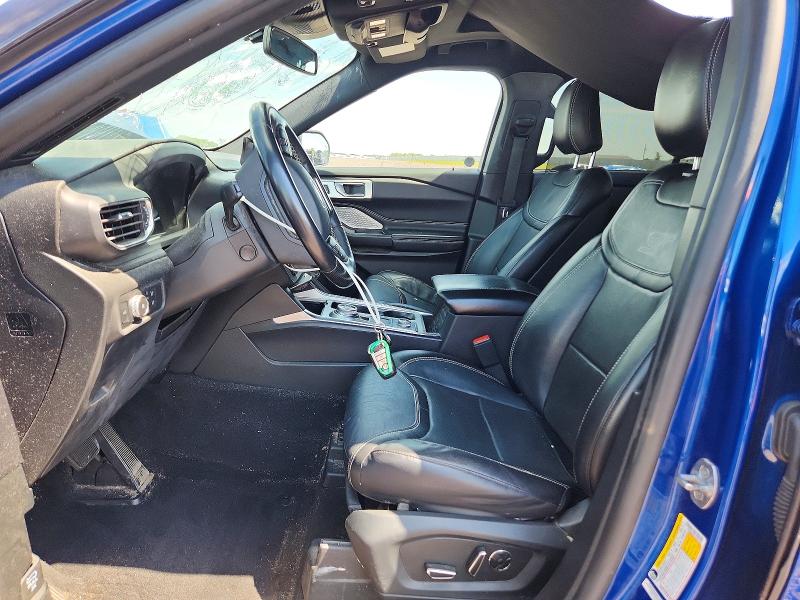 53112206 :رقم المزاد ، 1FM5K8GC1LGA67194 vin ، 2020 Ford Explorer مزاد بيع