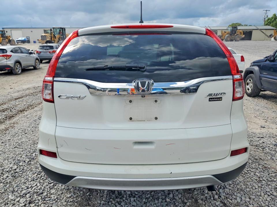 Продаж на аукціоні авто 2015 Honda Cr-v, vin: 5J6RM4H57FL103016, номер лоту: 55077886