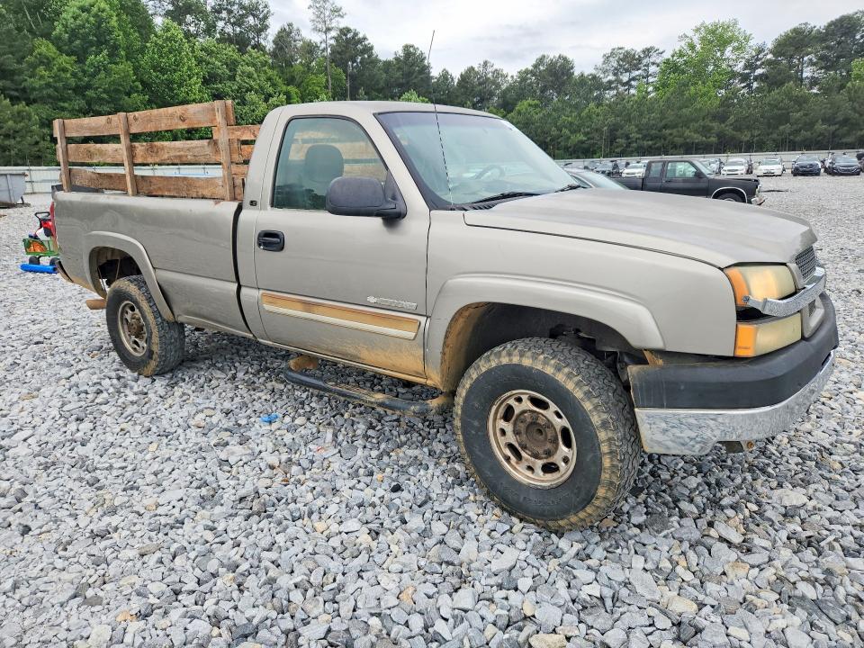 52404066 :رقم المزاد ، 1GCHC24U13E287410 vin ، 2003 Chevrolet Silverado مزاد بيع