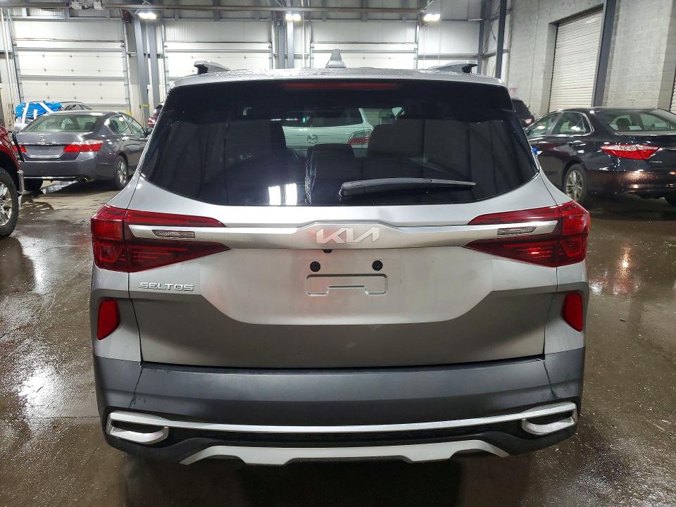 2023 Kia Seltos მანქანა იყიდება აუქციონზე, vin: KNDEU2AA9P7414313, აუქციონის ნომერი: 54764466