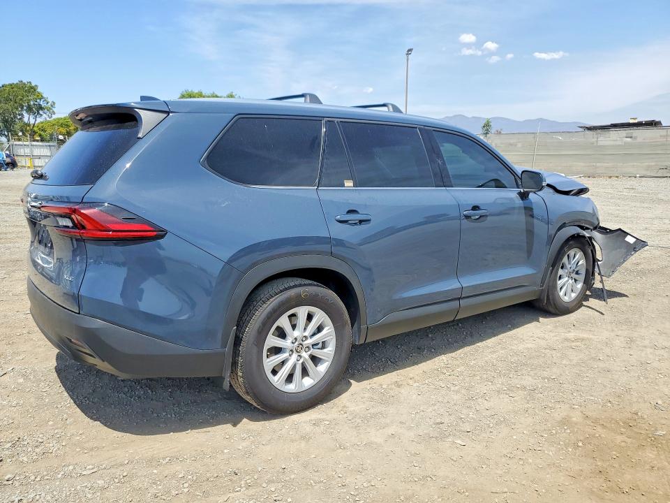 2026 Toyota Grand Highlander Hybrid მანქანა იყიდება აუქციონზე, vin: 5TDACAB56TS072011, აუქციონის ნომერი: 54162686