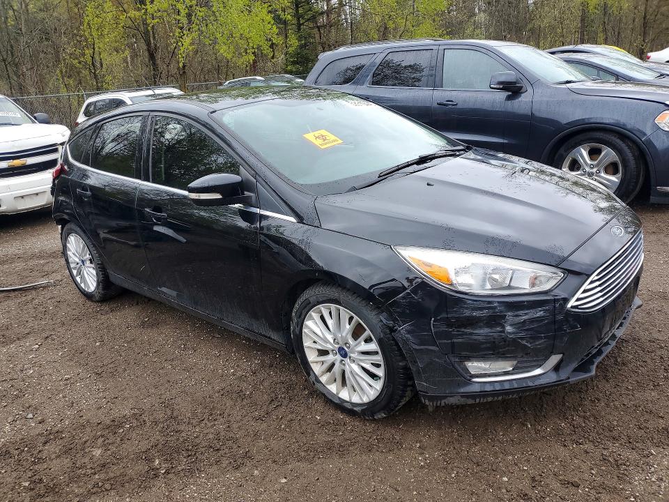 2017 Ford Focus მანქანა იყიდება აუქციონზე, vin: 1FADP3N26HL334770, აუქციონის ნომერი: 52810446