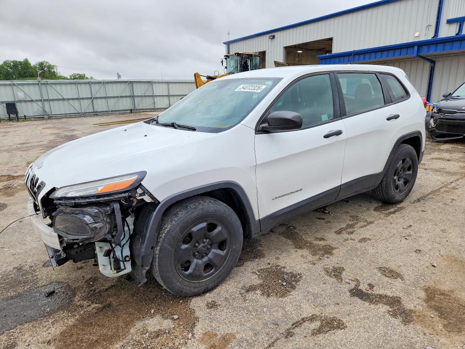 Aukcja sprzedaży 2015 Jeep Cherokee, vin: 1C4PJMABXFW558589, numer aukcji: 54072326