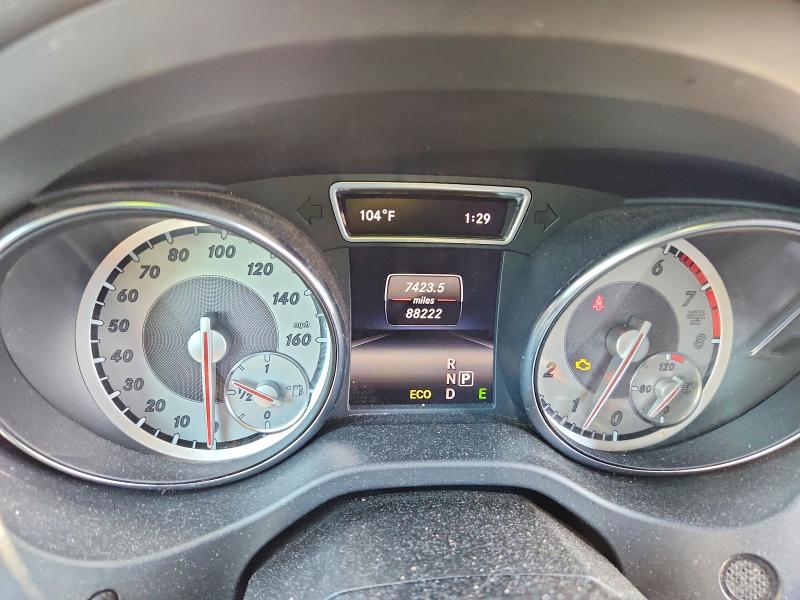 53372836 :رقم المزاد ، WDDSJ4EB2EN104299 vin ، 2014 Mercedes-benz Cla مزاد بيع