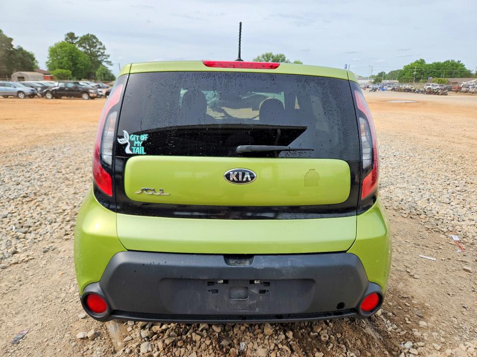52084446 :رقم المزاد ، KNDJP3A57F7775231 vin ، 2015 Kia Soul مزاد بيع