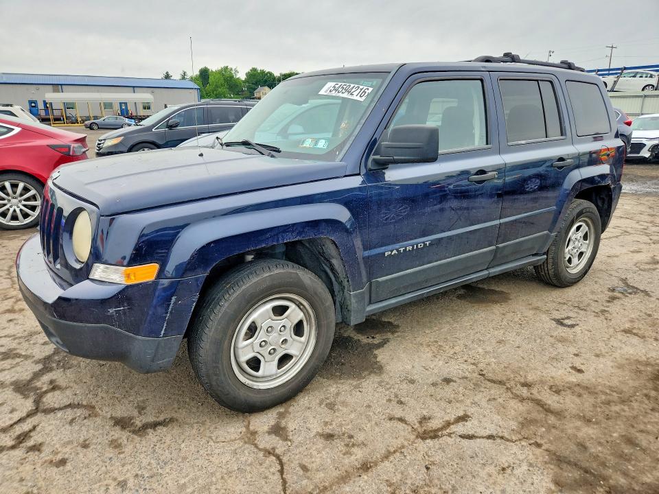 Auction sale of the 2012 Jeep Patriot, vin: 1C4NJPBA7CD651723, lot number: 54594216