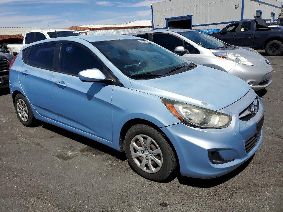 Продаж на аукціоні авто 2012 Hyundai Accent, vin: KMHCT5AE1CU003929, номер лоту: 52247396