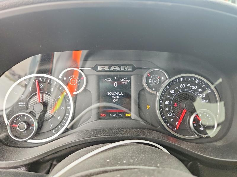 54004326 :رقم المزاد ، 1C6RREGG7SN718008 vin ، 2025 Ram 1500 مزاد بيع