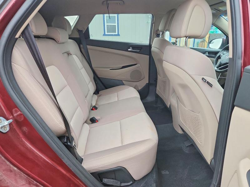 2017 Hyundai Tucson მანქანა იყიდება აუქციონზე, vin: KM8J3CA47HU386074, აუქციონის ნომერი: 53921666