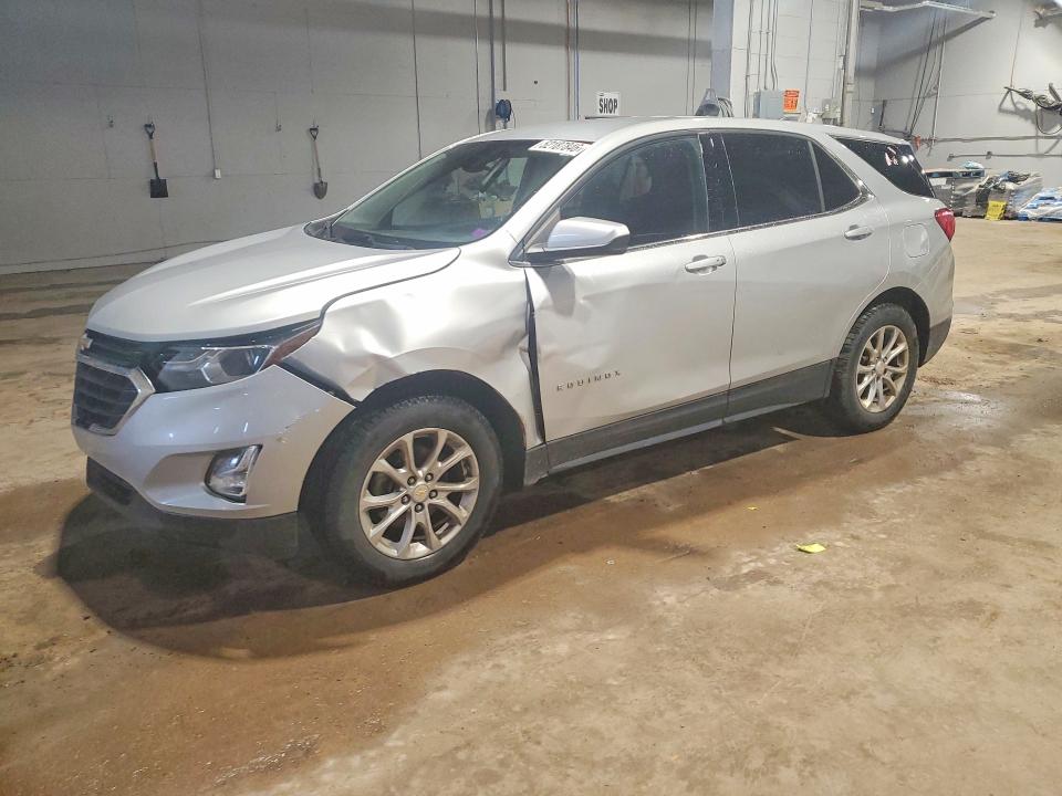52187846 :رقم المزاد ، 2GNAXJEV8L6196119 vin ، 2020 Chevrolet Equinox مزاد بيع