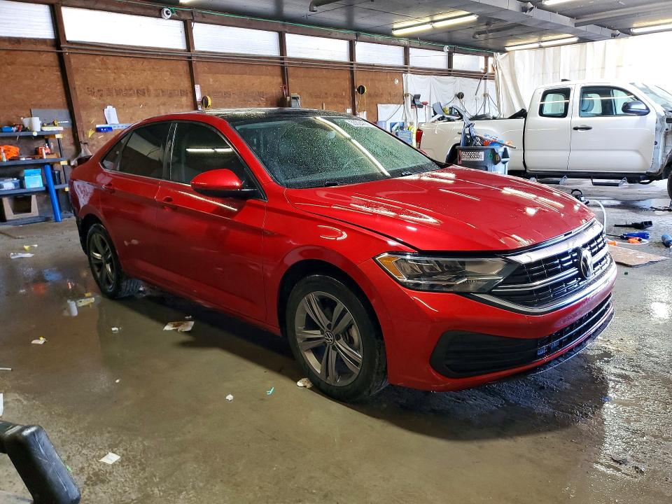 Продаж на аукціоні авто 2023 Volkswagen Jetta, vin: 3VW7M7BU6PM045637, номер лоту: 55024636