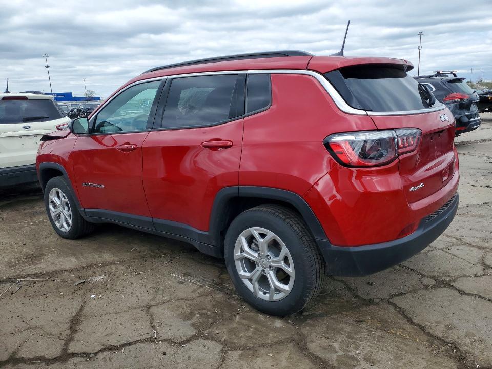 2024 Jeep Compass მანქანა იყიდება აუქციონზე, vin: 3C4NJDBN8RT137965, აუქციონის ნომერი: 53545146