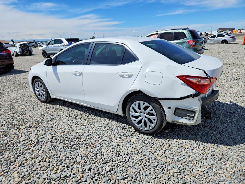 Продажа на аукционе авто 2017 Toyota Corolla, vin: 2T1BURHE4HC856162, номер лота: 54873786