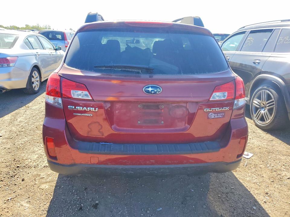 Aukcja sprzedaży 2012 Subaru Outback, vin: 4S4BRCCC0C3283522, numer aukcji: 52301426
